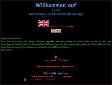 Tablet Screenshot of andrewulff.de